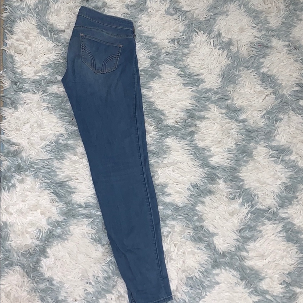 Hollister jeggings!